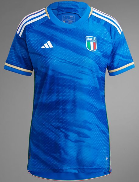 Uniforme 1 da Seleção da Itália para a Copa do Mundo Feminina de 2023