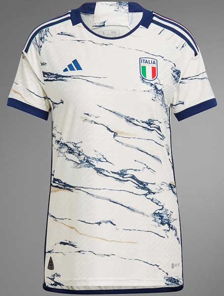 Uniforme 2 da Seleção da Itália para a Copa do Mundo Feminina de 2023