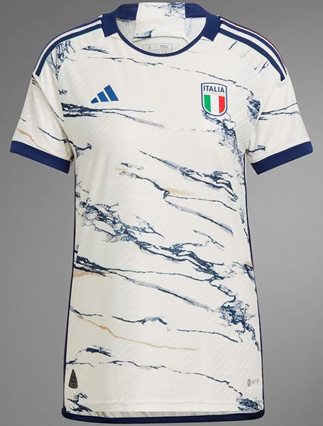 Uniforme 2 da Seleo da Itlia para a Copa do Mundo Feminina de 2023