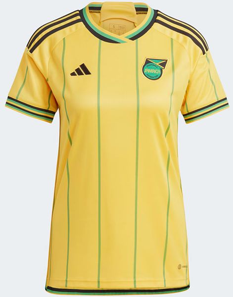 Uniforme 1 da Seleção da Jamaica para a Copa do Mundo Feminina de 2023
