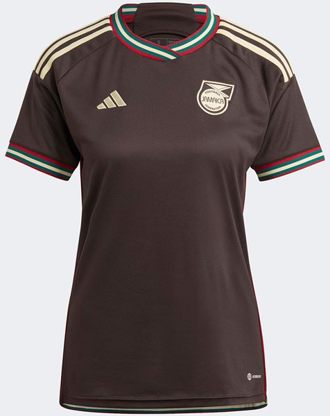 Uniforme 2 da Seleção da Jamaica para a Copa do Mundo Feminina de 2023