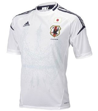 Uniforme 2 da Seleo do Japo para a Copa das Confederaes 2013