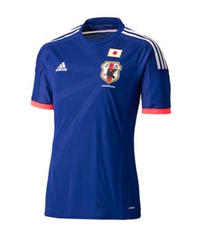 Uniforme 1 da Seleo do Japo para a Copa do Mundo de 2014