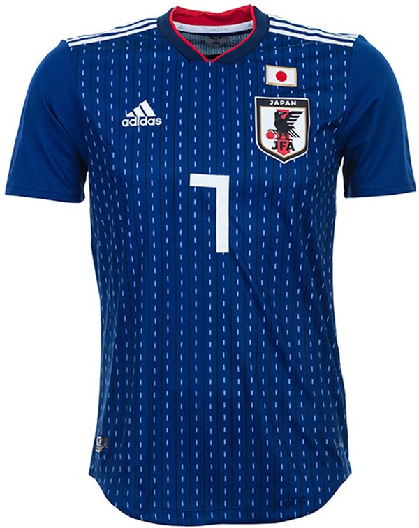 Uniforme 1 da Seleção do Japão para a Copa do Mundo de 2018