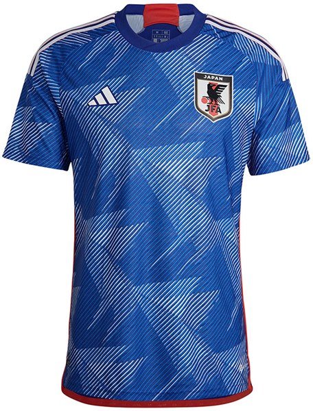 Uniforme 1 da Seleção do Japão para a Copa do Mundo de 2022