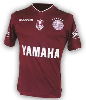 Uniforme 1 do Lanús na Copa Libertadores da América 2017