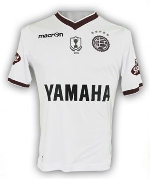 Uniforme 2 do Lanús na Copa Libertadores da América 2017