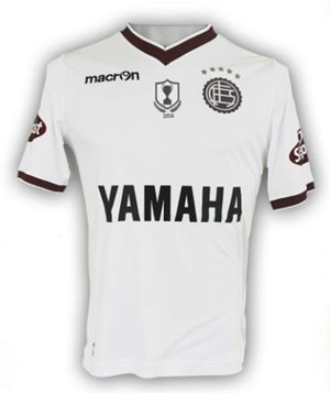 Uniforme 2 do Lans na Copa Libertadores da Amrica 2017