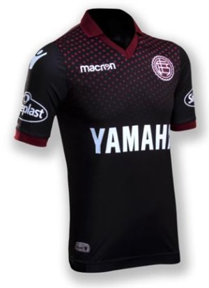 Uniforme 3 do Lanús na Copa Libertadores da América 2017