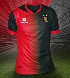 Uniforme 1 do Melgar na Copa Libertadores da Am�rica 2016