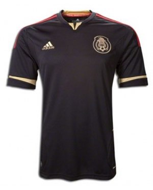 Uniforme 2 da Seleo do Mxico para a Copa das Confederaes 2013