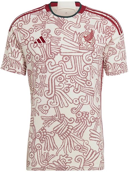 Uniforme 2 da Seleção do México para a Copa do Mundo de 2022