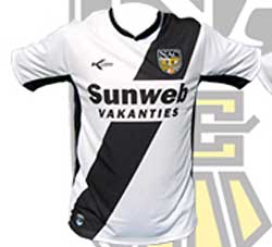 Uniforme 2 do NAC Breda - Temporada 2008/2009