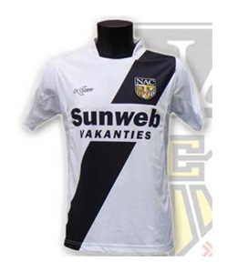 Uniforme 2 do NAC Breda - Temporada 2009/2010