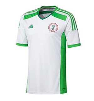 Uniforme 2 da Seleção da Nigéria para a Copa do Mundo de 2014