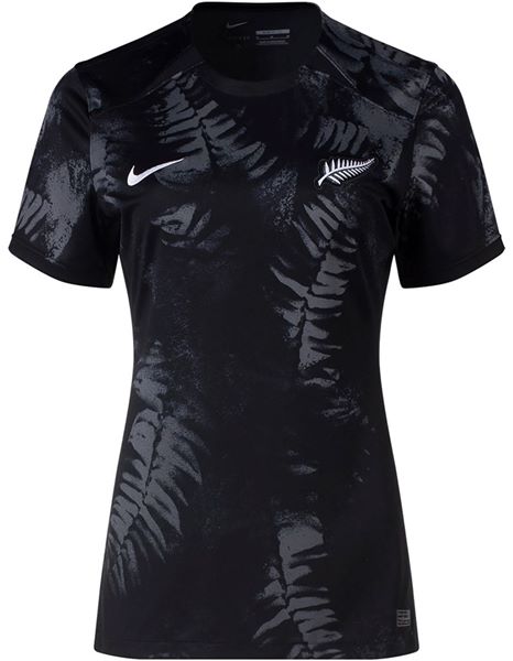 Uniforme 1 da Seleção da Nova Zelândia para a Copa do Mundo Feminina de 2023