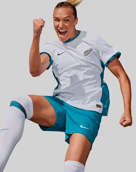 Uniforme 2 da Seleo da Nova Zelndia para a Copa do Mundo Feminina de 2023