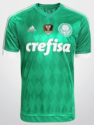 Uniforme 1 do Palmeiras na Copa Libertadores da América 2016