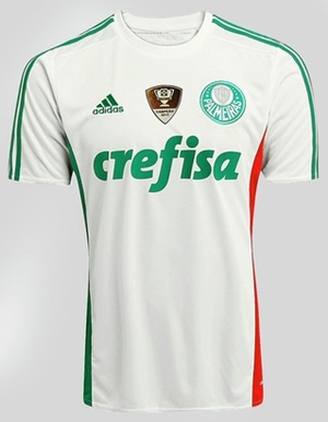 Uniforme 2 do Palmeiras na Copa Libertadores da Amrica 2016