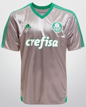 Uniforme 3 do Palmeiras na Copa Libertadores da América 2016