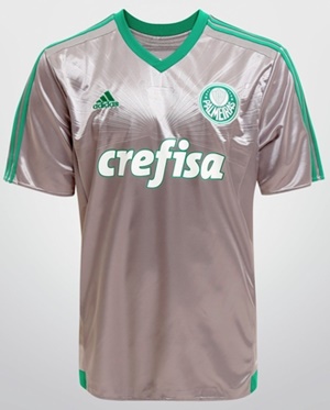 Uniforme 3 do Palmeiras na Copa Libertadores da Amrica 2016