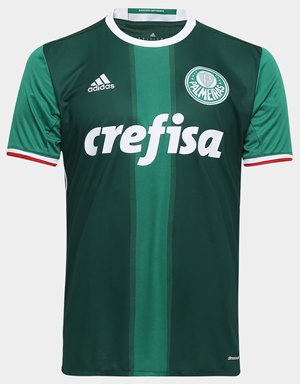 Uniforme 1 do Palmeiras na Copa Libertadores da América 2017