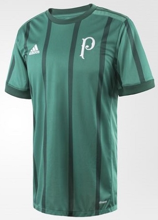 Uniforme 1 do Palmeiras na Copa Libertadores da América 2017