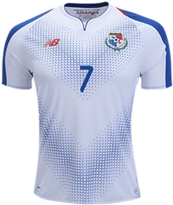 Uniforme 2 da Seleção do Panamá para a Copa do Mundo de 2018