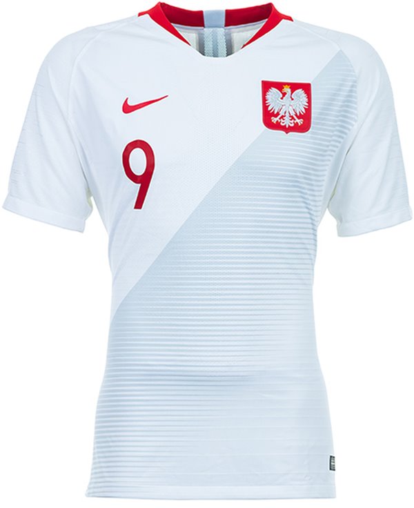Uniforme 1 da Seleção da Polônia para a Copa do Mundo de 2018