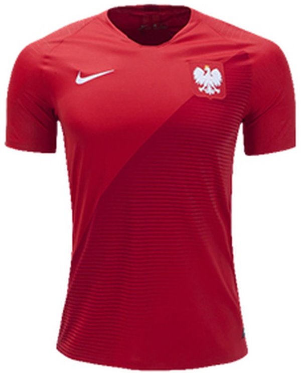 Uniforme 2 da Seleo da Polnia para a Copa do Mundo de 2018