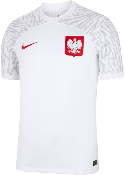 Uniforme 1 da Seleção da Polônia para a Copa do Mundo de 2022