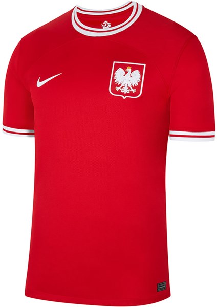 Uniforme 2 da Seleo da Polnia para a Copa do Mundo de 2022