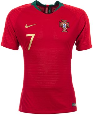 Uniforme 1 da Seleo de Portugal para a Copa do Mundo de 2018