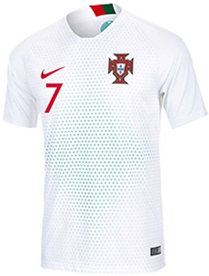 Uniforme 2 da Seleção de Portugal para a Copa do Mundo de 2018
