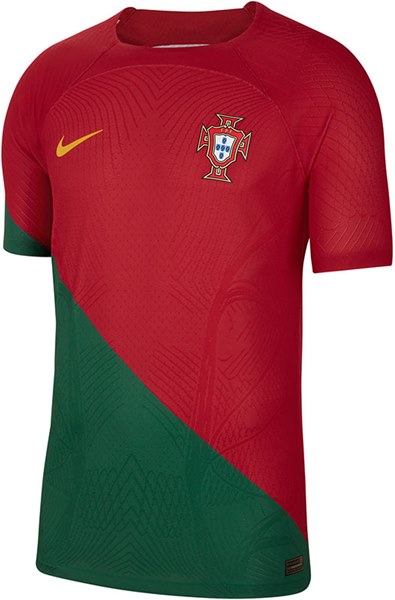 Uniforme 1 da Seleção Portuguesa para a Copa do Mundo de 2022