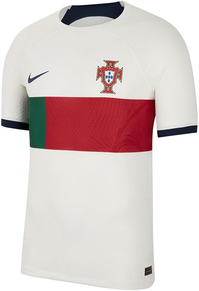 Uniforme 2 da Seleção Portuguesa para a Copa do Mundo de 2022