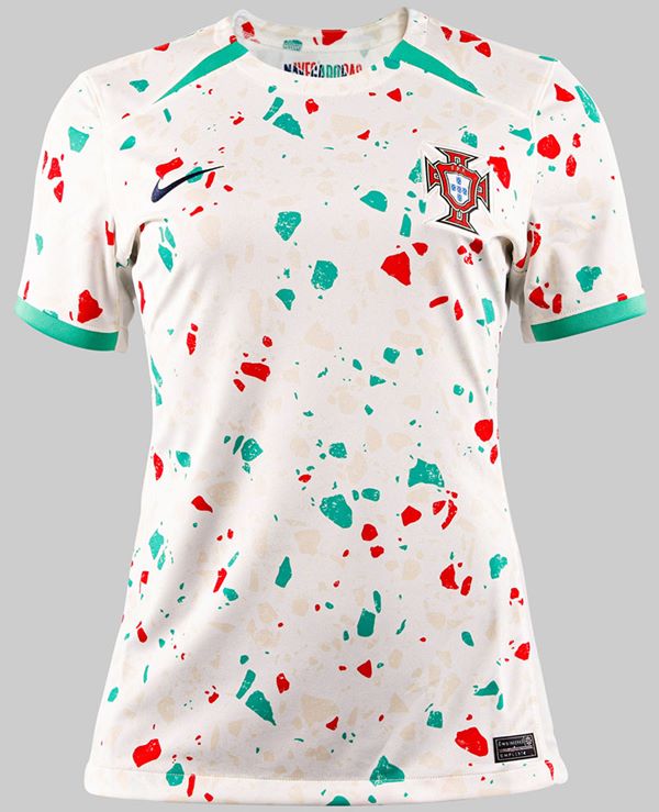 Uniforme 2 da Seleo Portuguesa para a Copa do Mundo Feminina de 2023