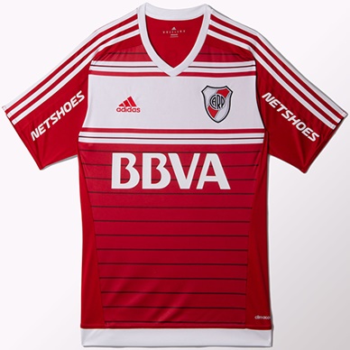 Uniforme 2 do River Plate na Copa Libertadores da Am�rica 2016
