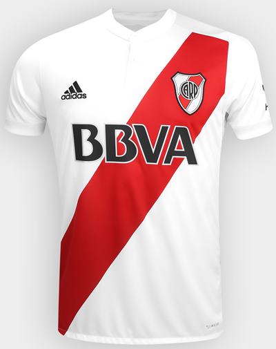 Uniforme 1 do River Plate na Copa Libertadores da Amrica 2018