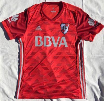 Uniforme 2 do River Plate na Copa Libertadores da Amrica 2018