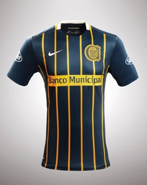 Uniforme 1 do Racing na Copa Libertadores da Am�rica 2016