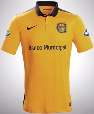 Uniforme 2 do Racing na Copa Libertadores da Am�rica 2016