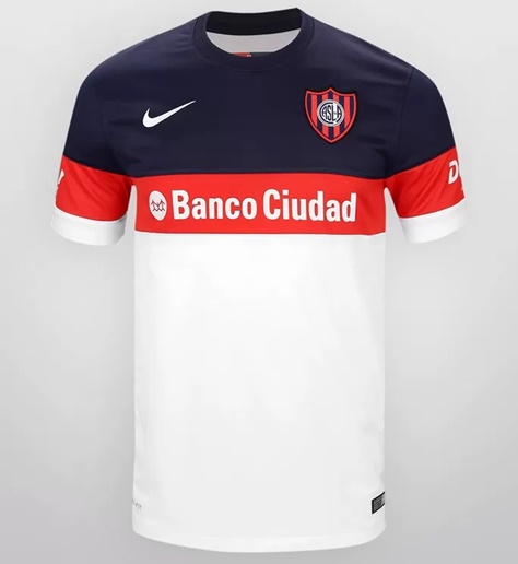 Uniforme 2 do San Lorenzo na Copa Libertadores da Am�rica 2016