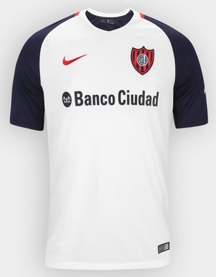 Uniforme 2 do San Lorenzo na Copa Libertadores da América 2017
