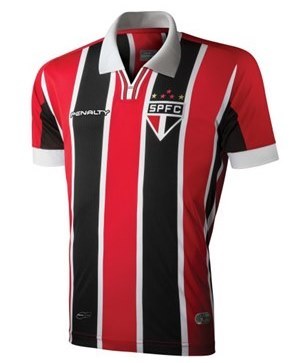 Uniforme 2 do São Paulo na Copa Libertadores da América 2015