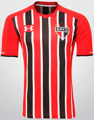 Uniforme 2 do São Paulo na Copa Libertadores da América 2015