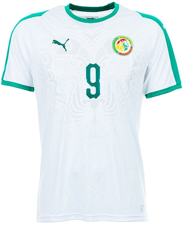 Uniforme 1 da Seleo do Senegal para a Copa do Mundo de 2018