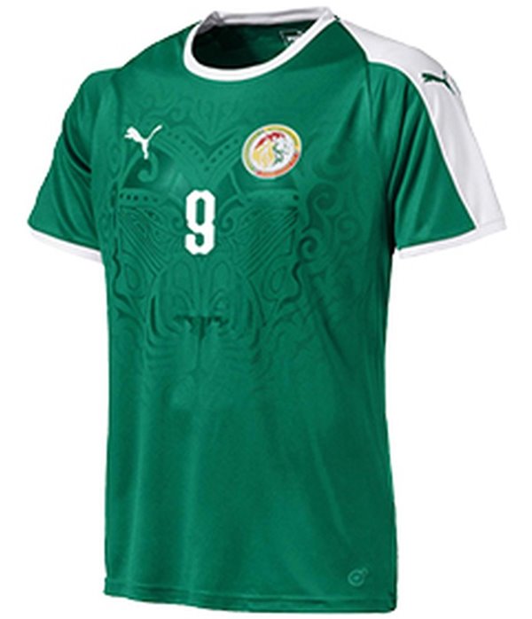 Uniforme 2 da Seleo do Senegal para a Copa do Mundo de 2018