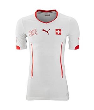 Uniforme 2 da Seleo da Sua para a Copa do Mundo de 2014