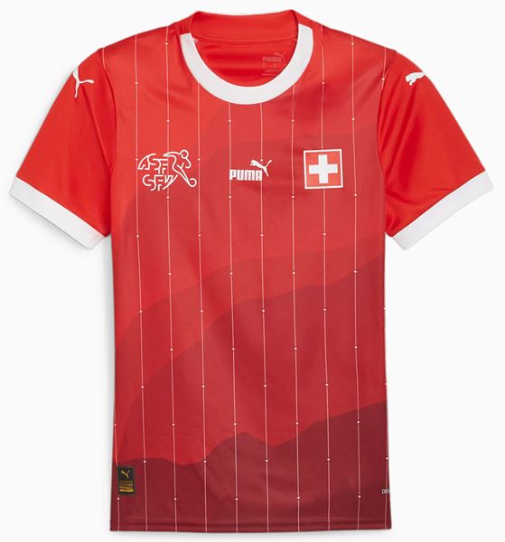 Uniforme 1 da Seleo da Sua para a Copa do Mundo Feminina de 2023